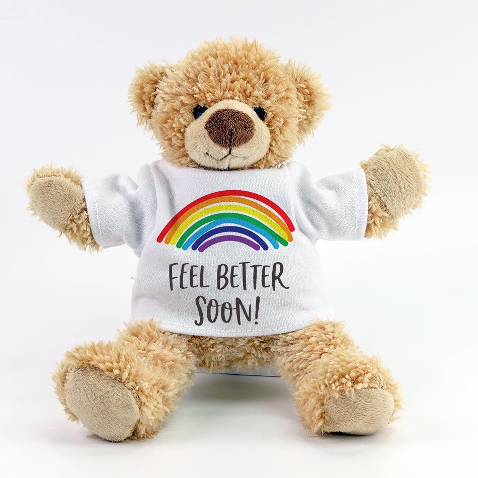 Get Well Soon Bears Feel Better Soon Teddy Bear Smart Gift Co