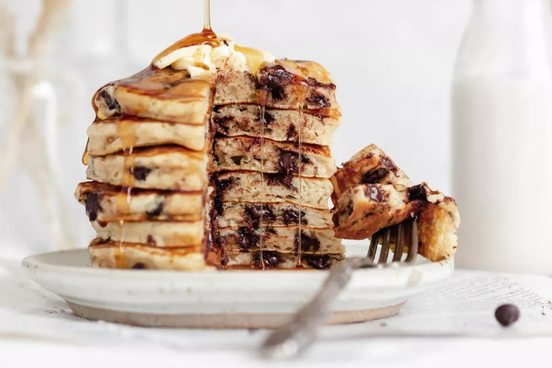 Autumn Recipe: Chocolate Chip Pancakes