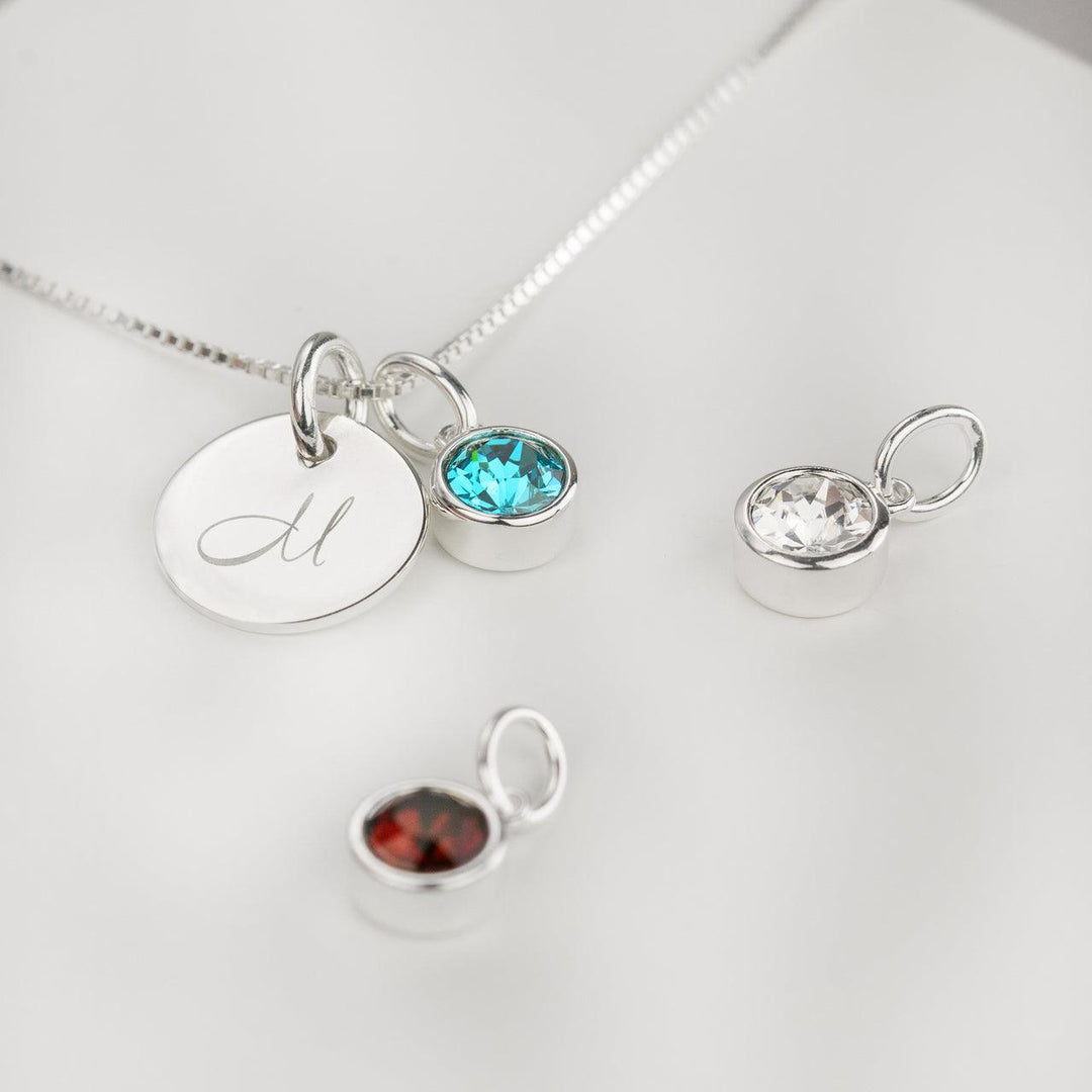 Birthstone Necklaces