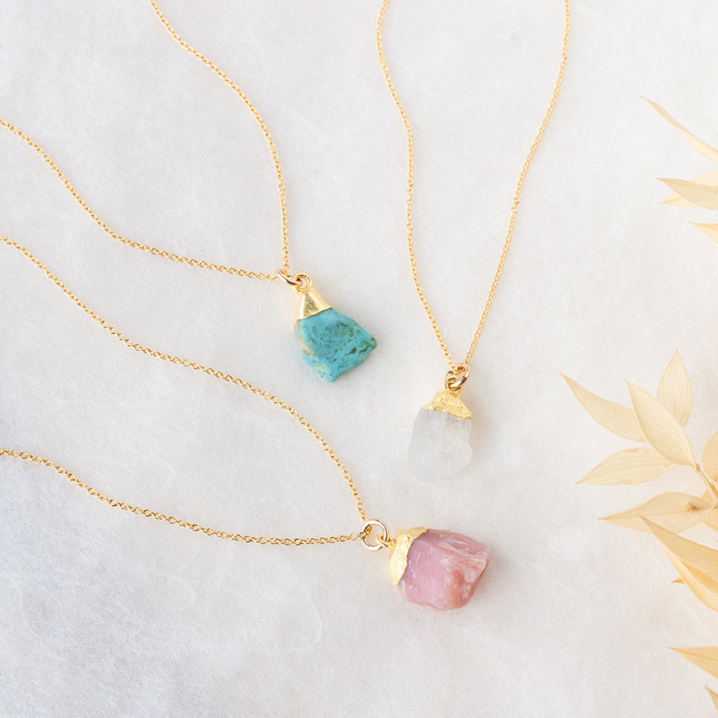 Gemstone Necklaces