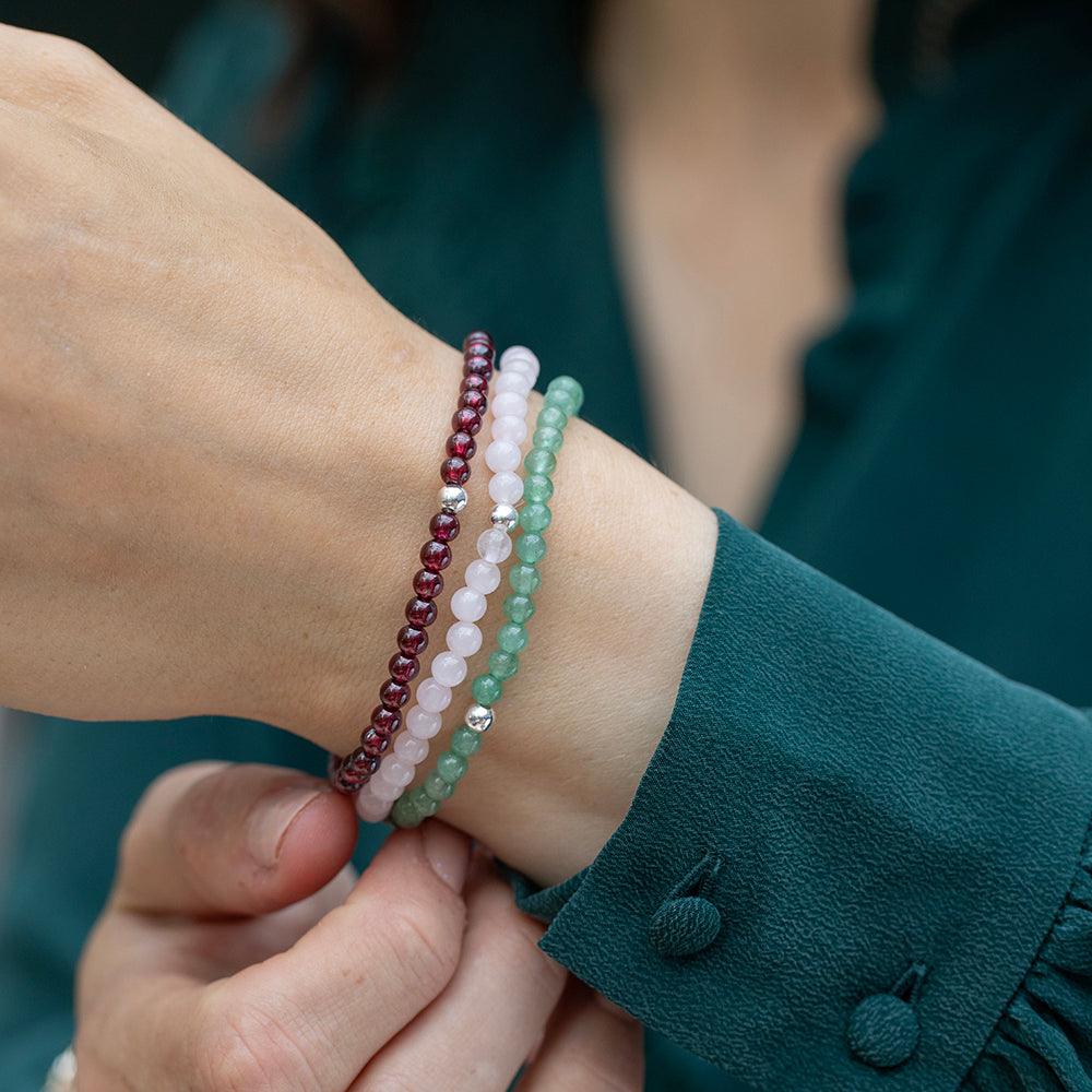 Gemstone Bracelets for Her