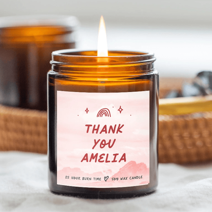 Thank You Candles