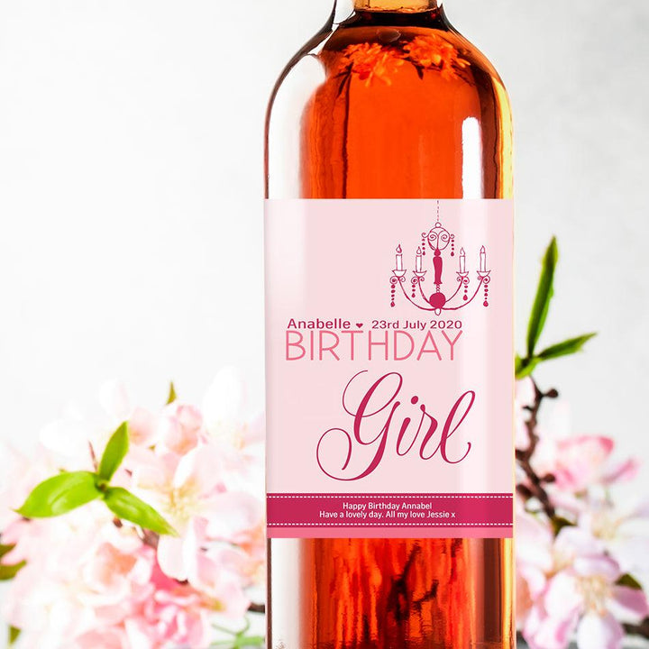 Birthday Girl Wine Gift