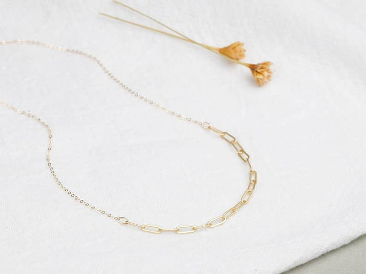 Happy 18th Birthday Necklace - 14K Gold Vermeil