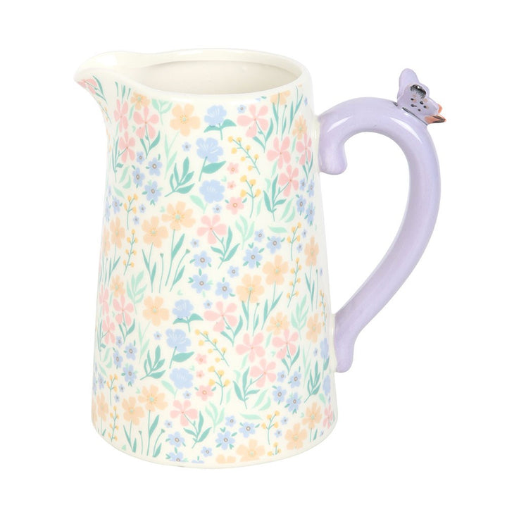 Ditsy Floral Ceramic Flower Jug