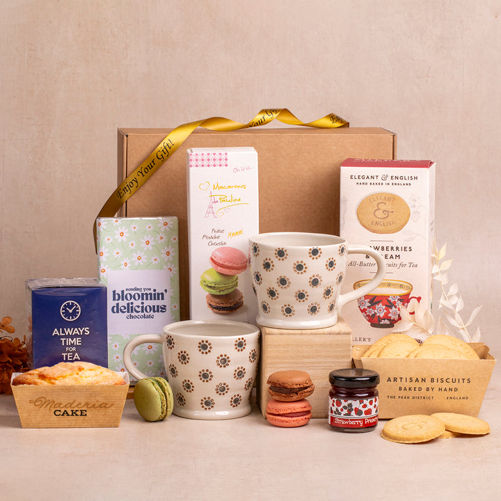 Afternoon Tea and Cake Gift Hamper