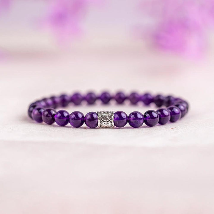 Amethyst Bracelet - Ayana Collection