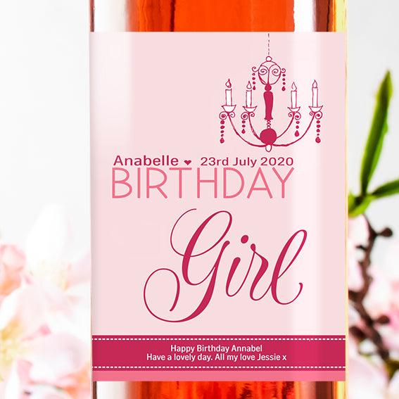 Birthday Girl Wine Gift