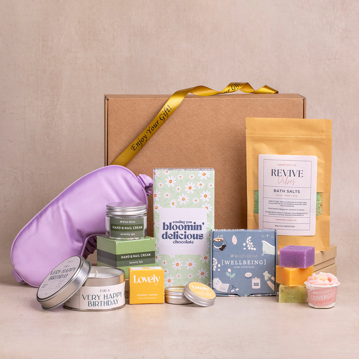 Pamper and Revive Gift Box - Birthday Version