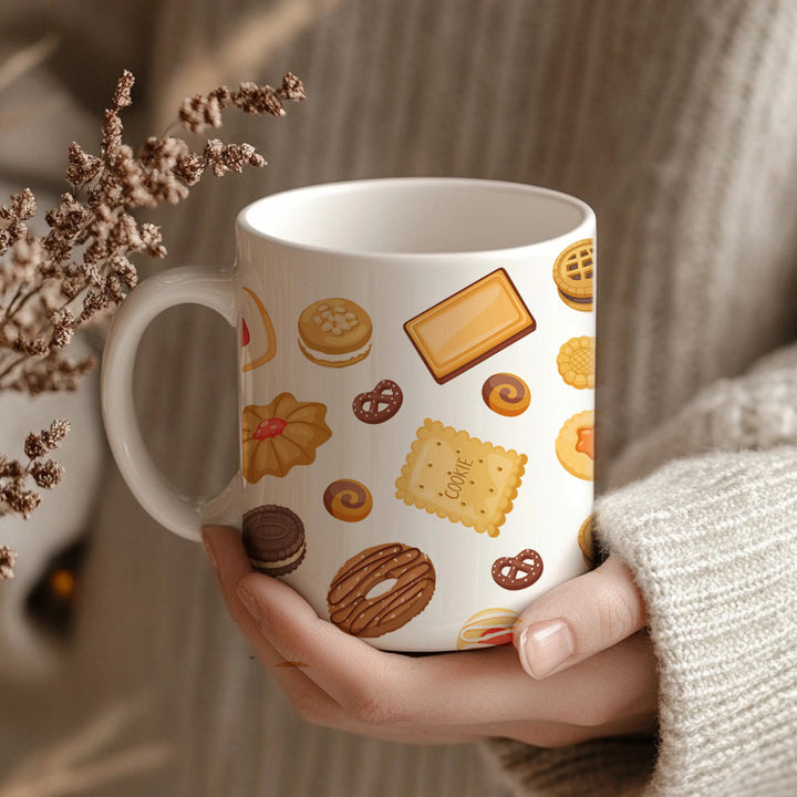 Biscuit Lover’s Gift Tray with Unique Biscuit Mug