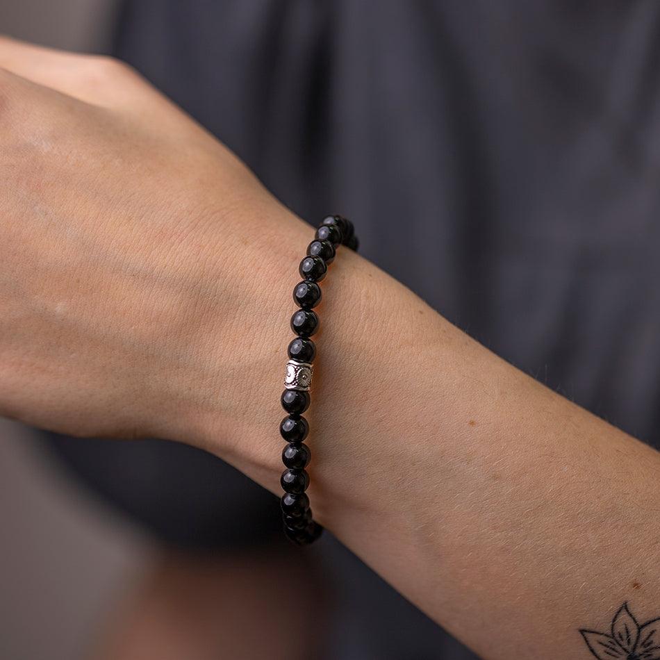 Black Tourmaline Bracelet - Ayana Collection