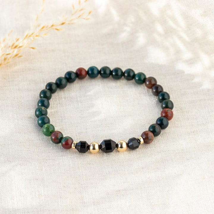 Purity Gemstone Bracelet 6mm