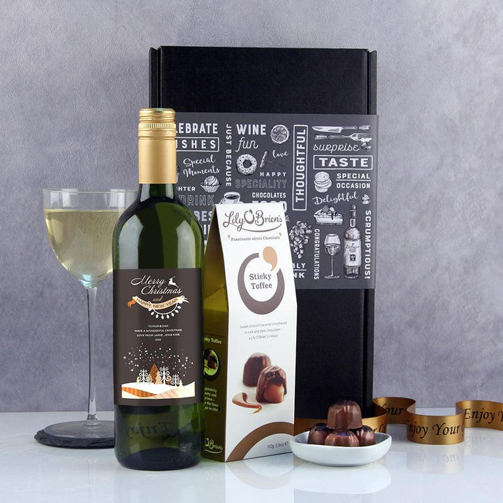 Christmas Wine Gifts - Starry Nights