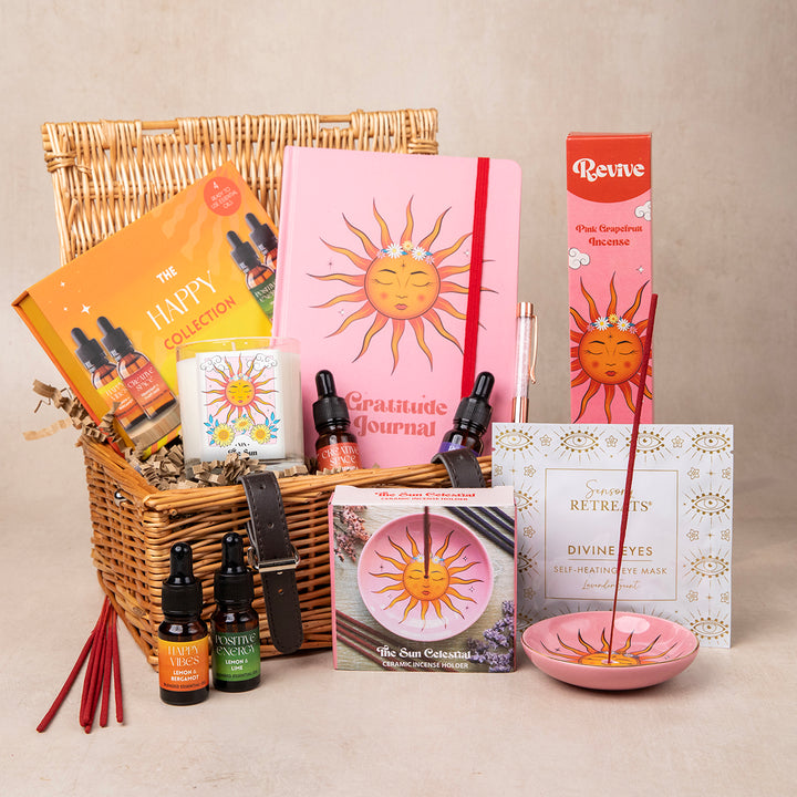 Celestial Serenity Gift Basket