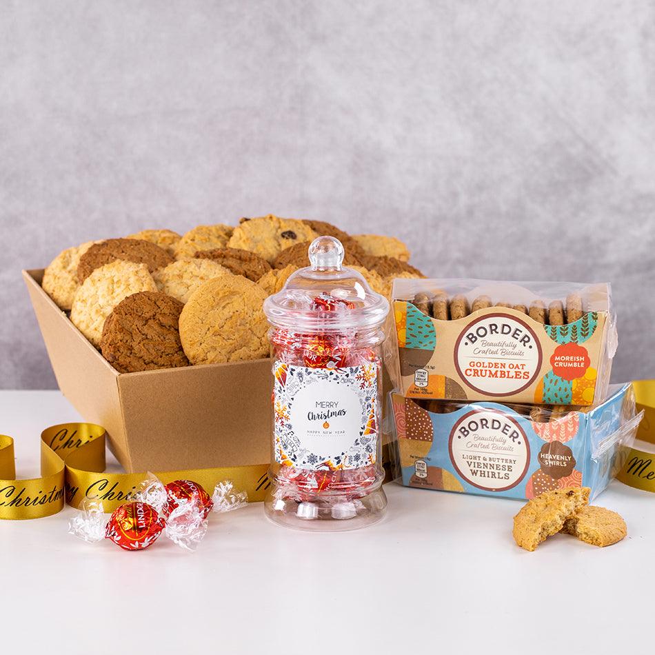 Merry Christmas Biscuit Hamper