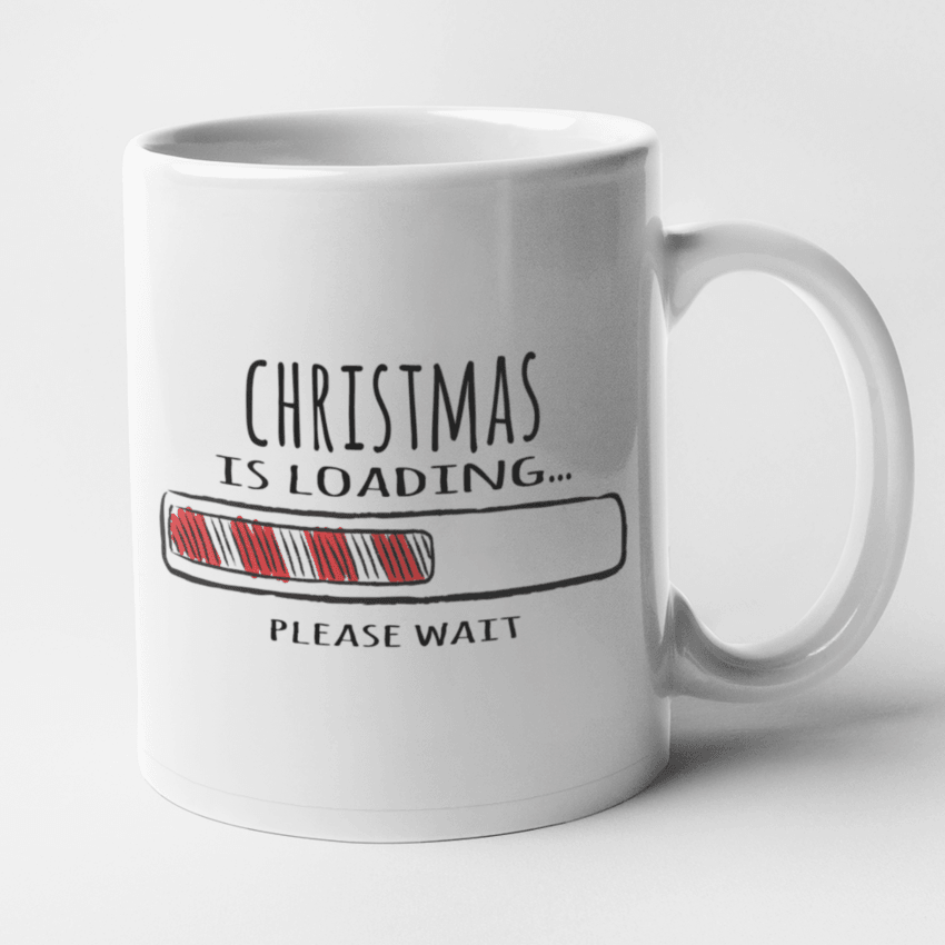 Christmas Is Loading Mug