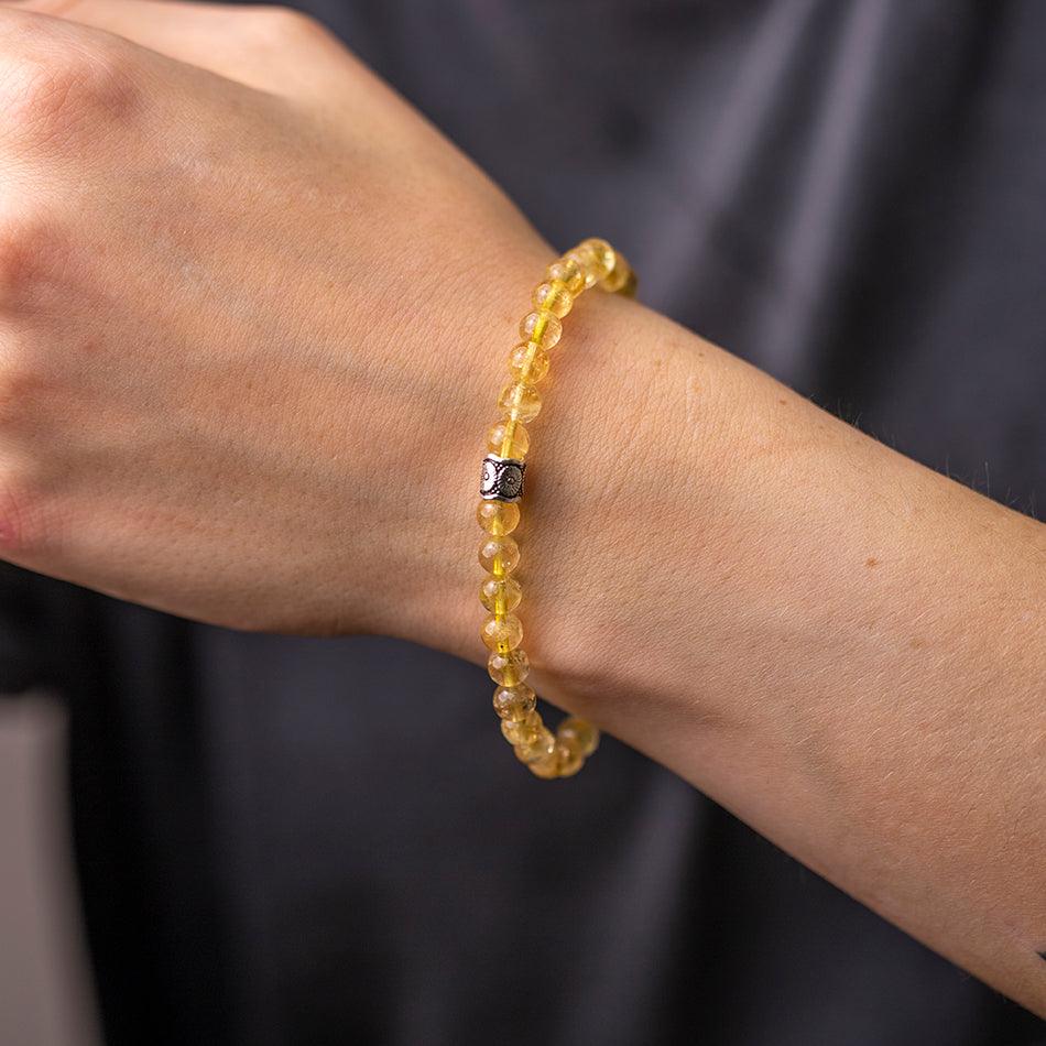 Citrine Bracelet - Ayana Collection