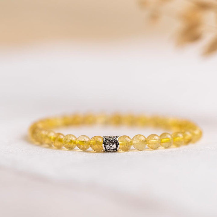 Citrine Bracelet - Ayana Collection