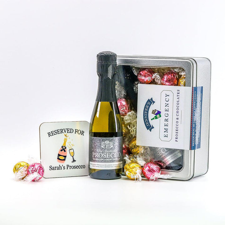 Emergency Prosecco and Chocolates Kit