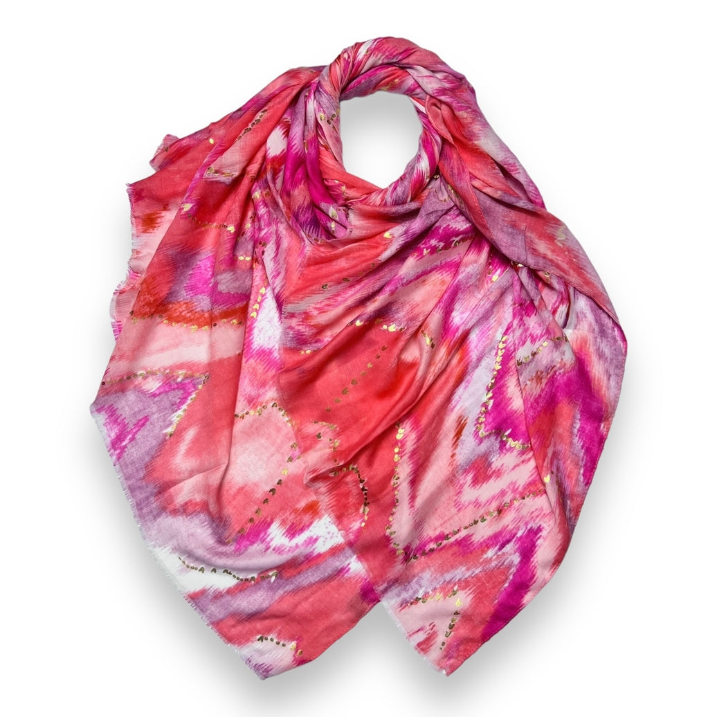 Fuchsia Scarf - Calm Gift Set