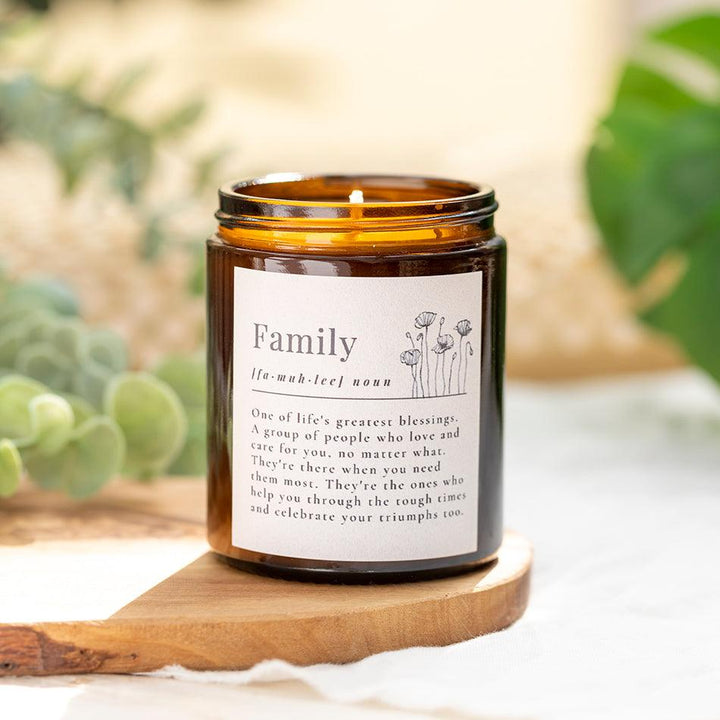 Dictionary Definition Candle - Family