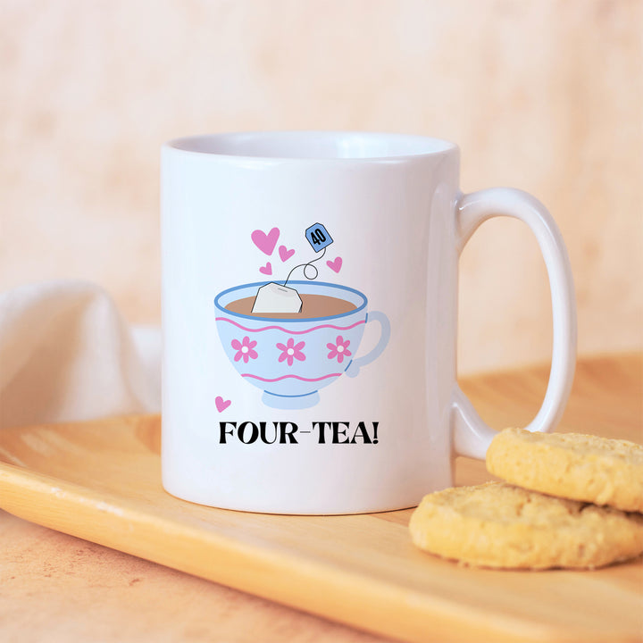 Four-Tea Gift Mug