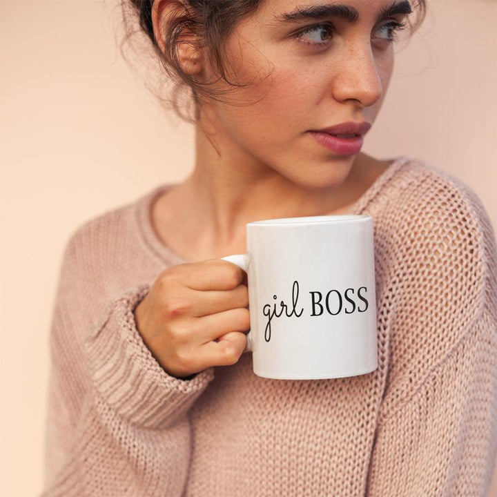 Girl Boss Mug