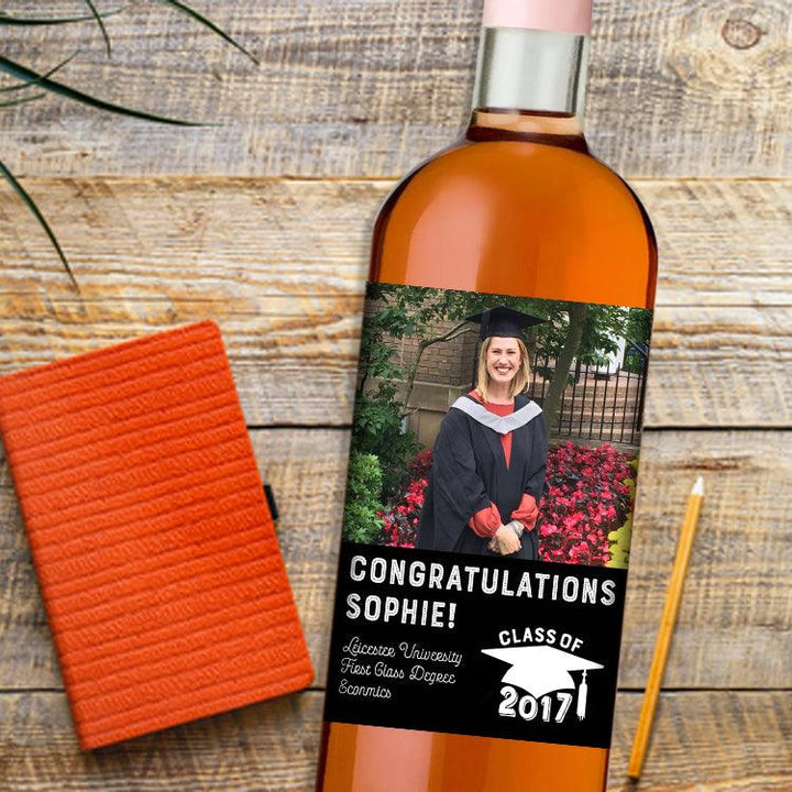 Graduation Wine Gift - Photo Feature