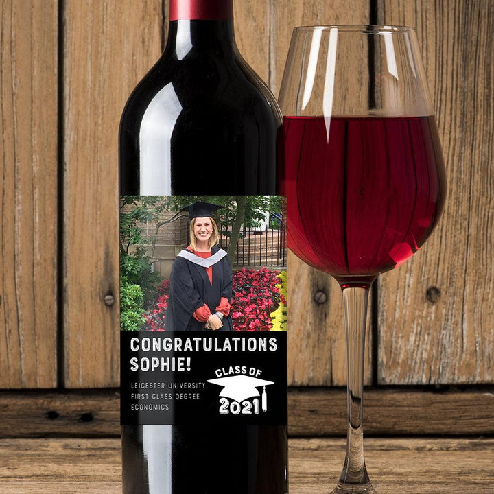 Graduation Wine Gift - Photo Feature