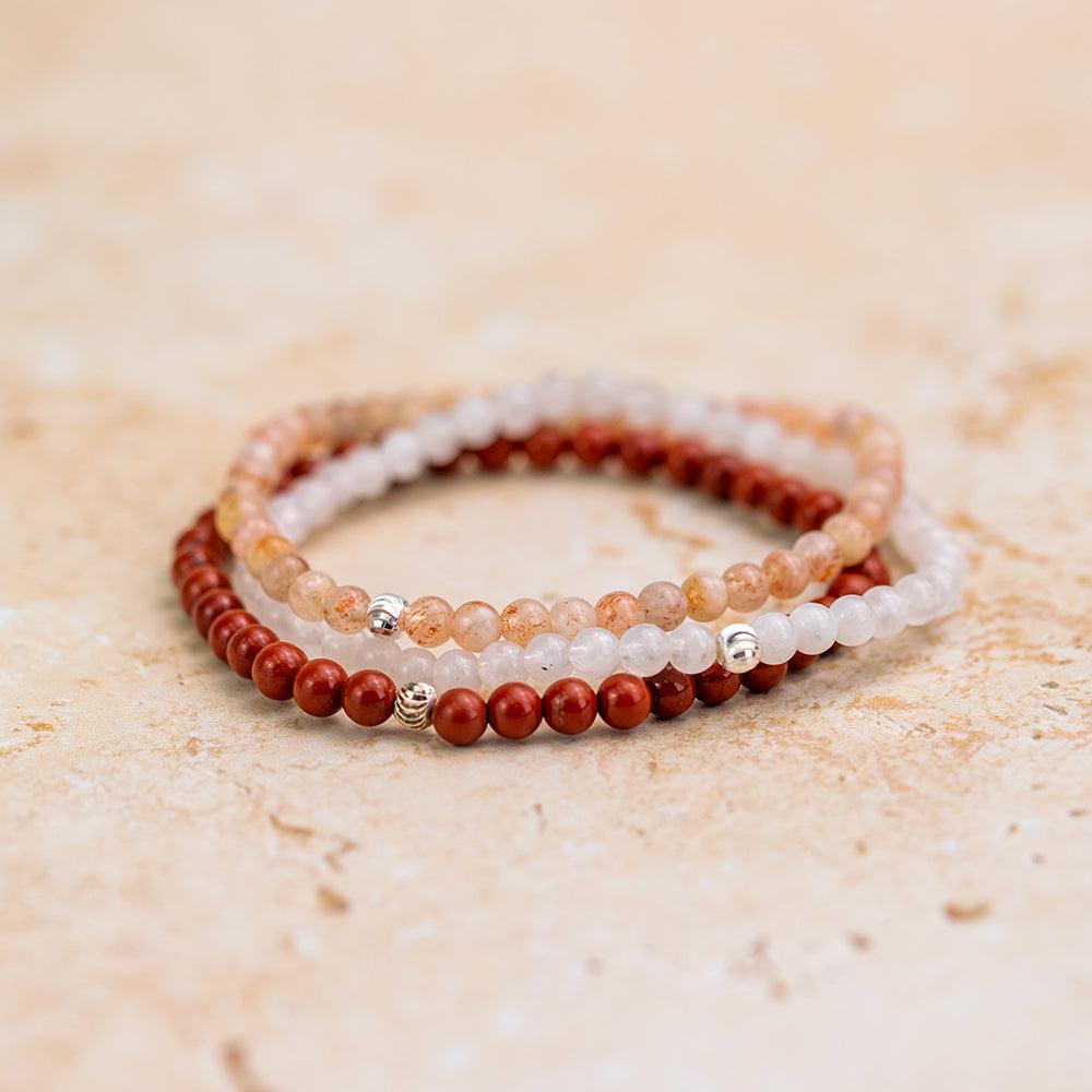 Calm Mind and Spirit Bracelet Set