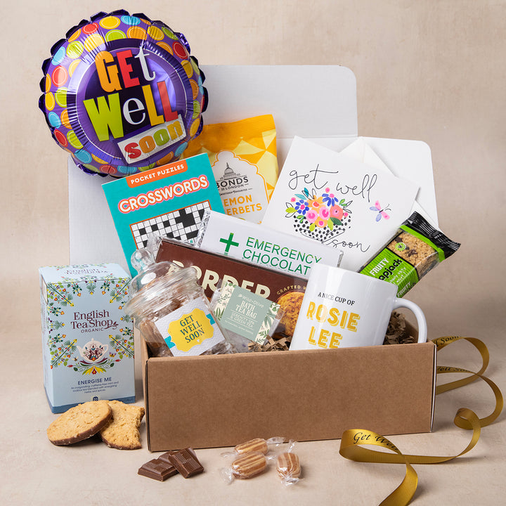 Health and Happiness Get Well Gift Hamper