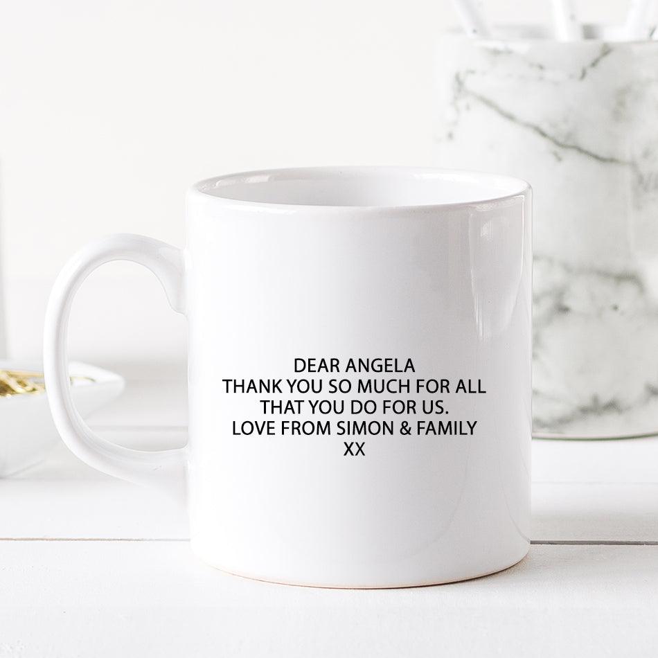 Personalised Hero Mug