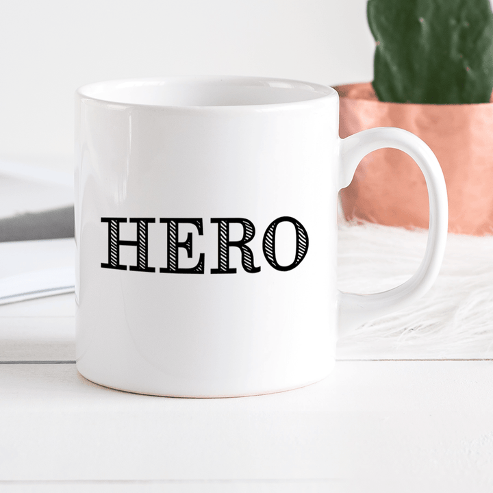 Personalised Hero Mug