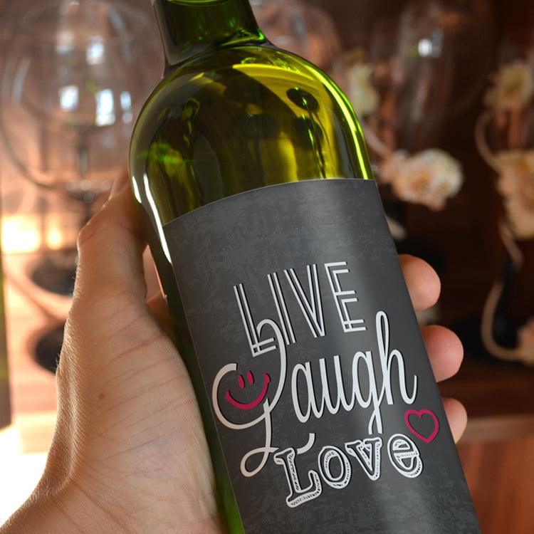 Live Laugh Love and Drink Wine Gift