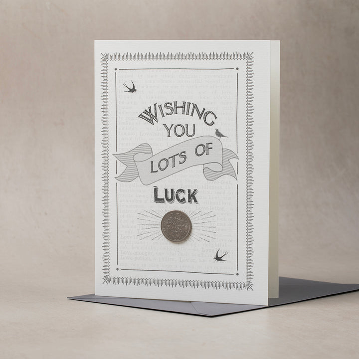 A Little Jar of Good Luck – Wedding Gift Box