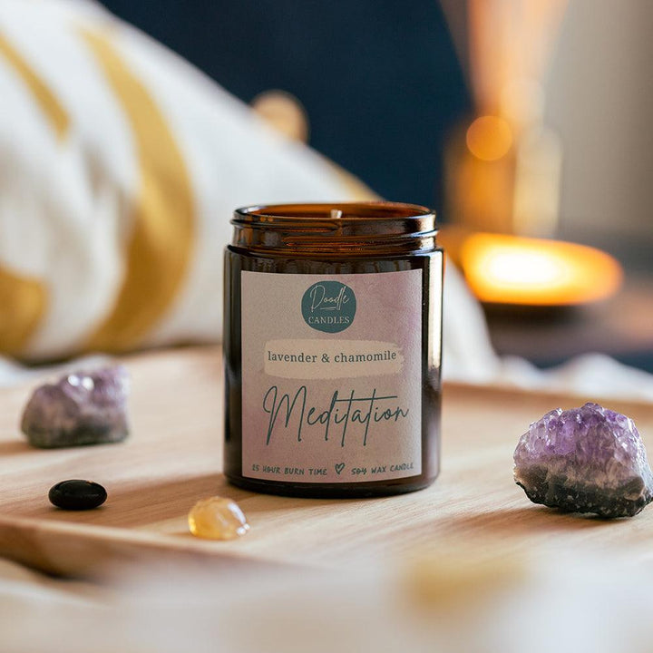 Meditation Candle