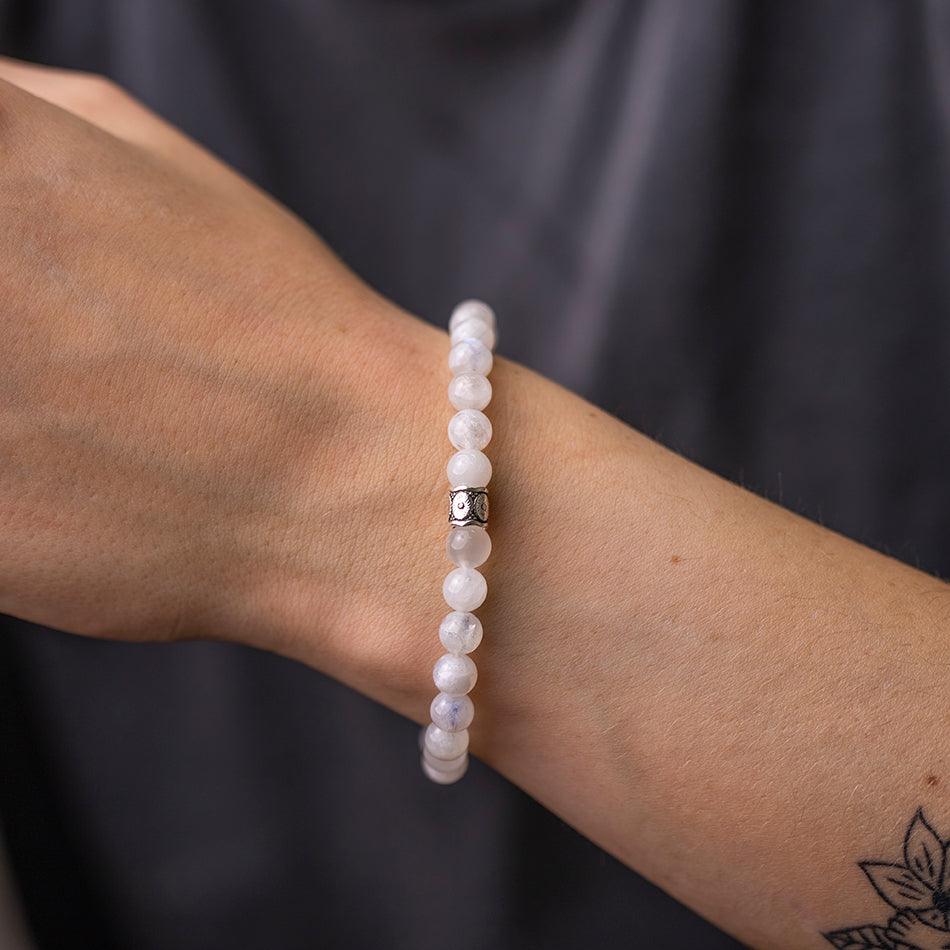 Rainbow Moonstone Bracelet - Ayana Collection