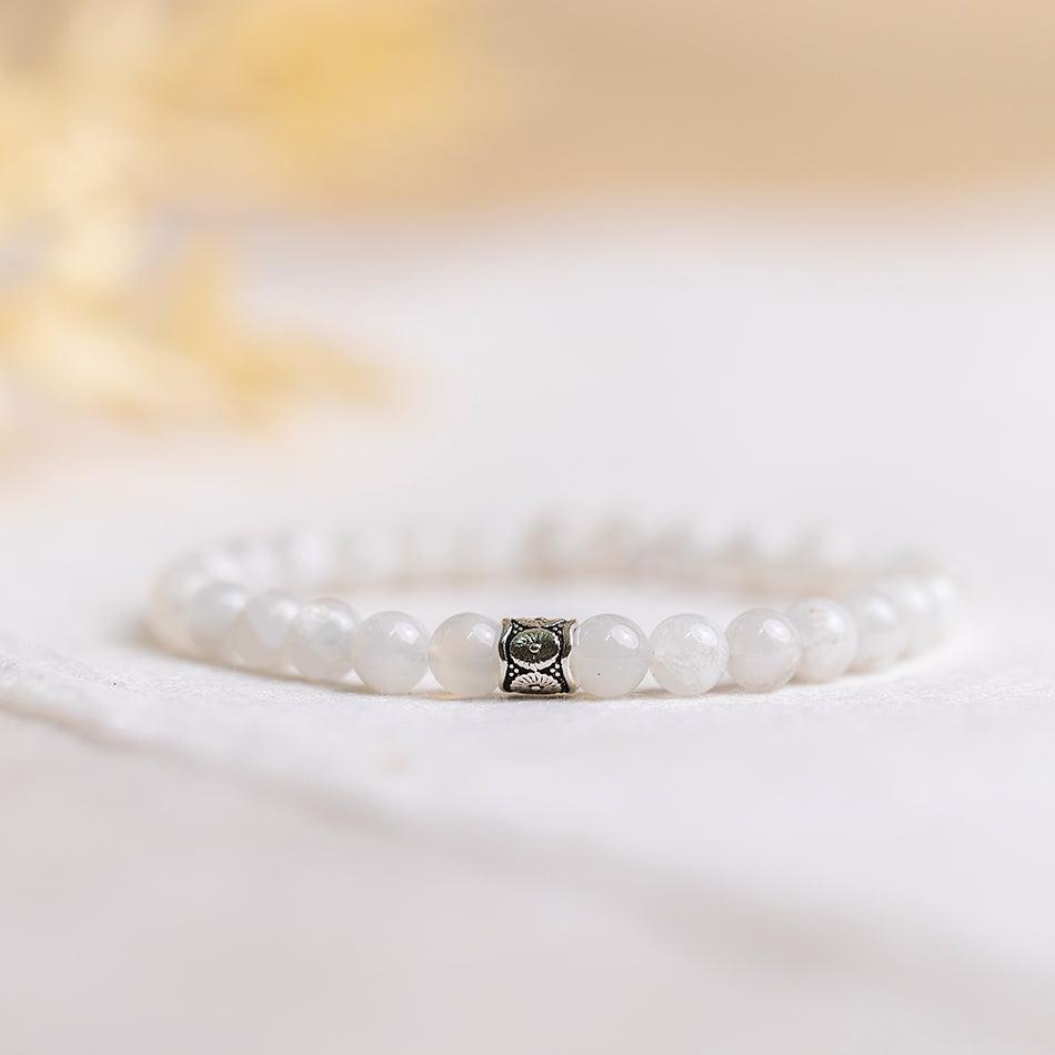 Rainbow Moonstone Bracelet - Ayana Collection