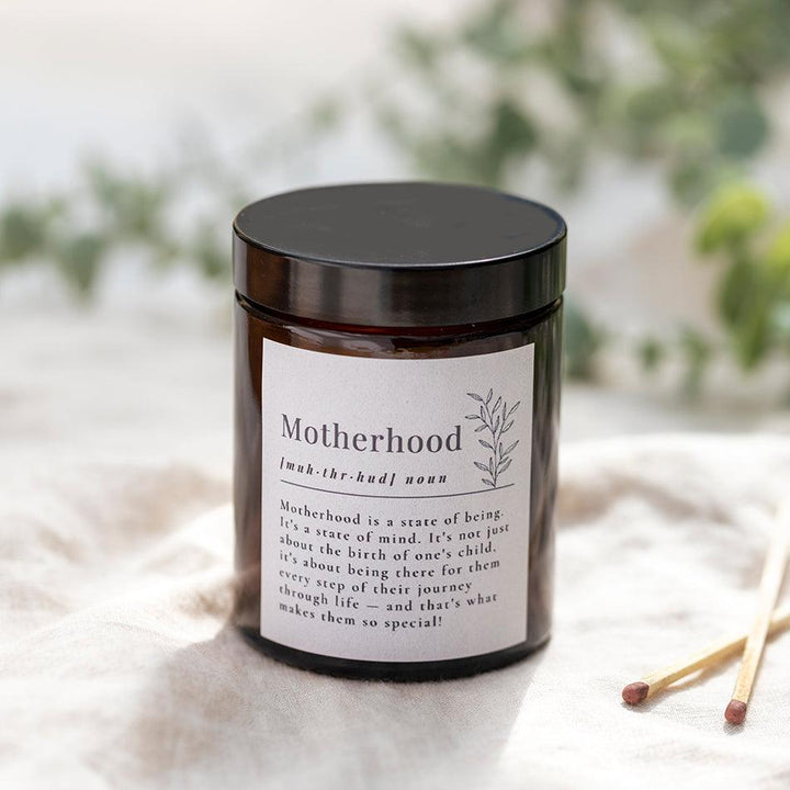 Dictionary Definition Candle - Motherhood