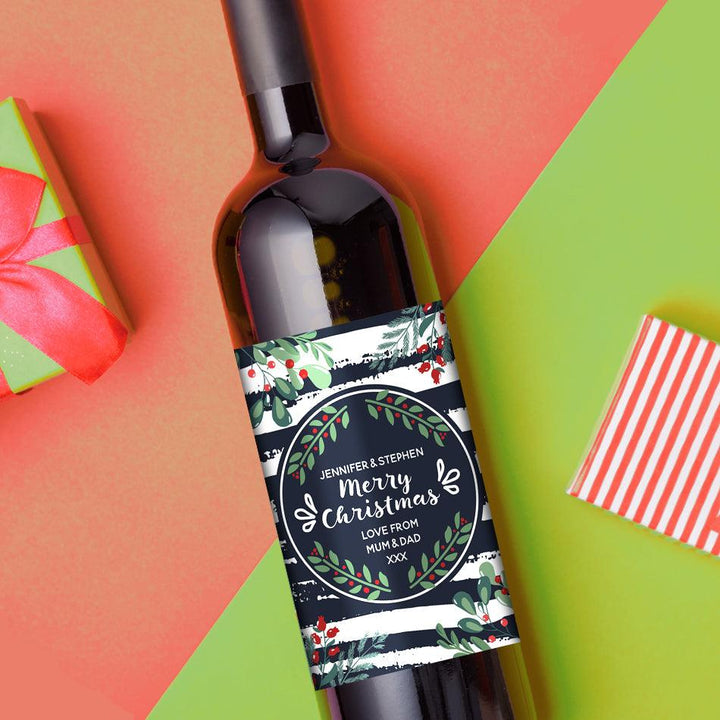 Christmas Wine Gifts - Winter Holidays