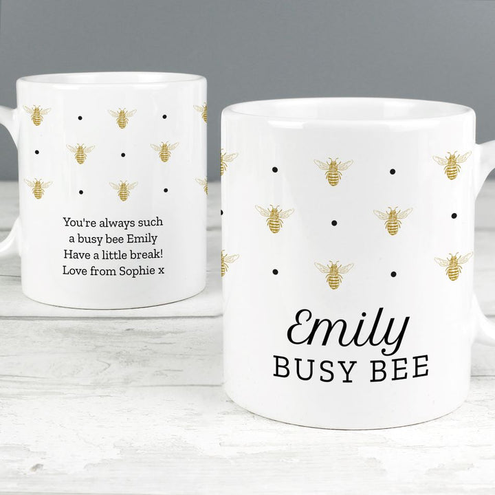 Personalised Queen Bee Mug