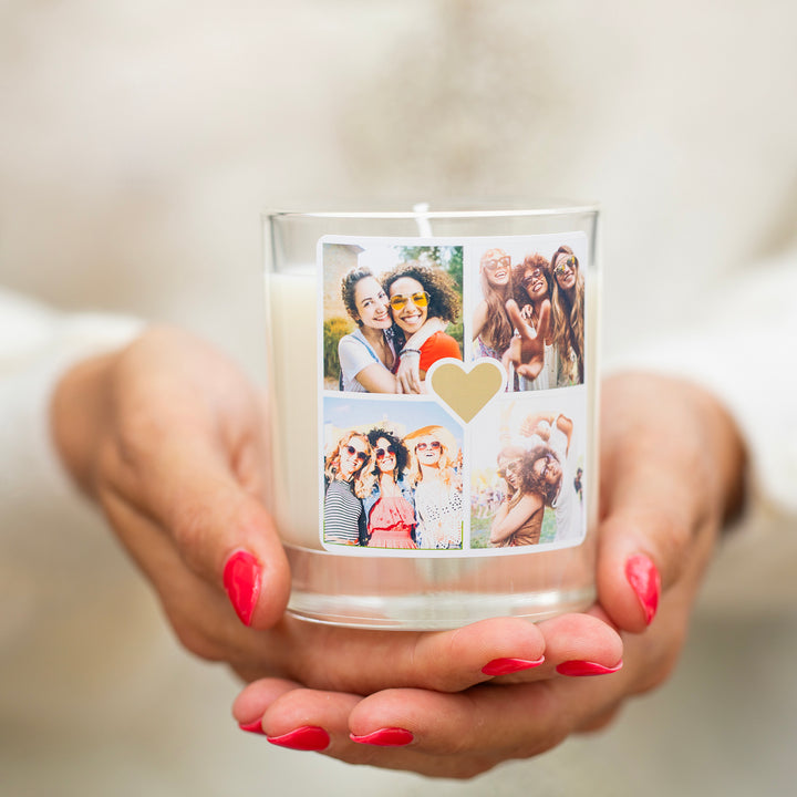 Personalised Photo Candle