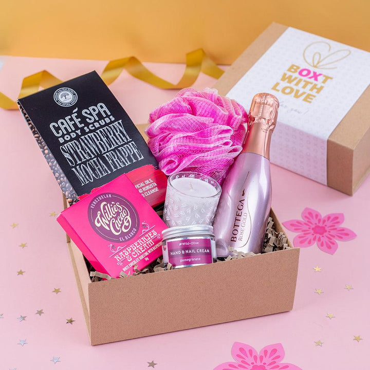 Pink and Sweet Pamper Gift