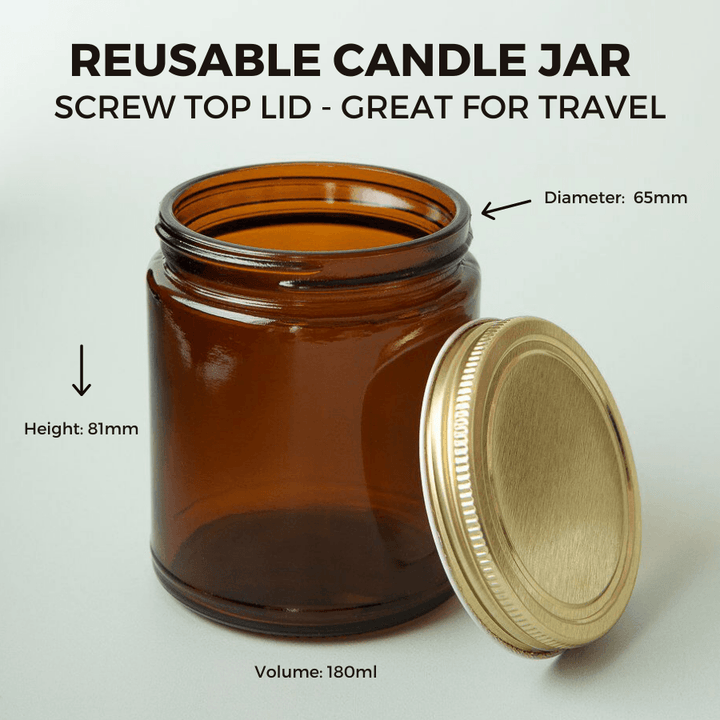 Nag Champa and Jasmine Soy Wax Candle