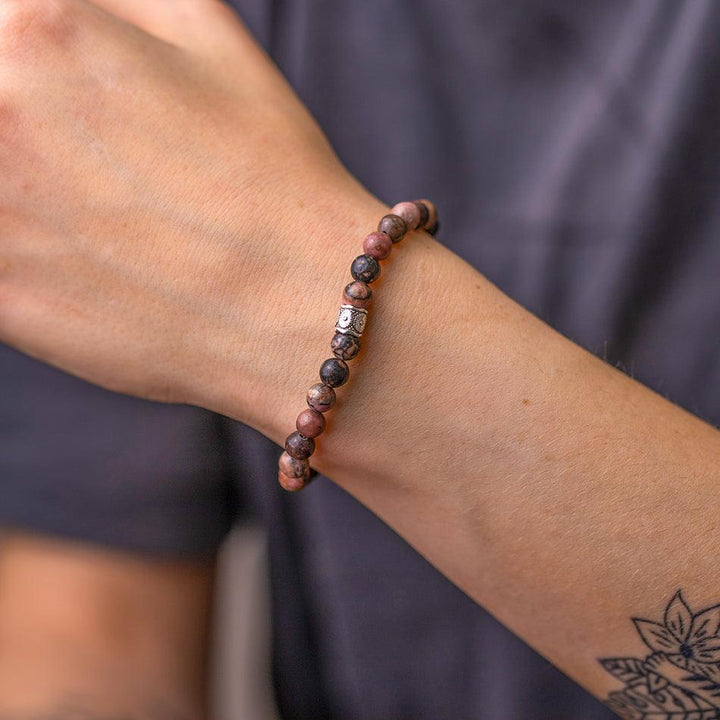 Rhodonite Bracelet - Ayana Collection