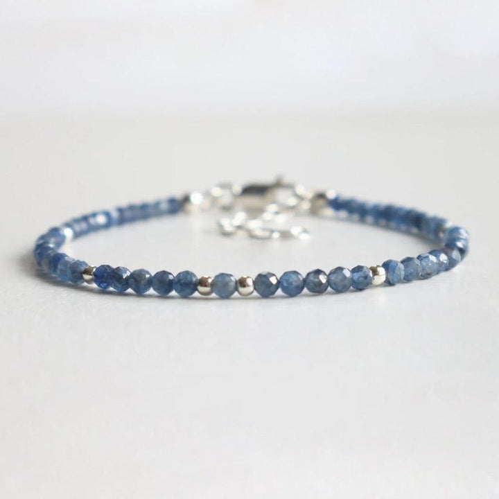 Sapphire Dainty Bracelet