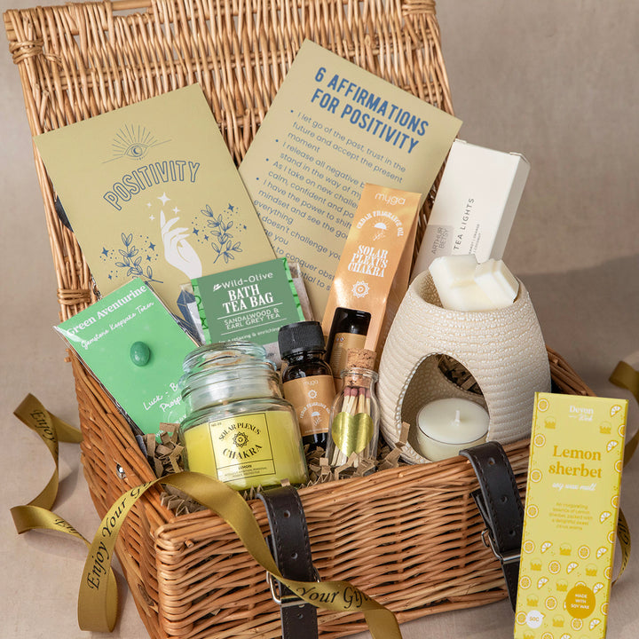 Solar Plexus Chakra Gift Basket – A Gift of Confidence and Strength