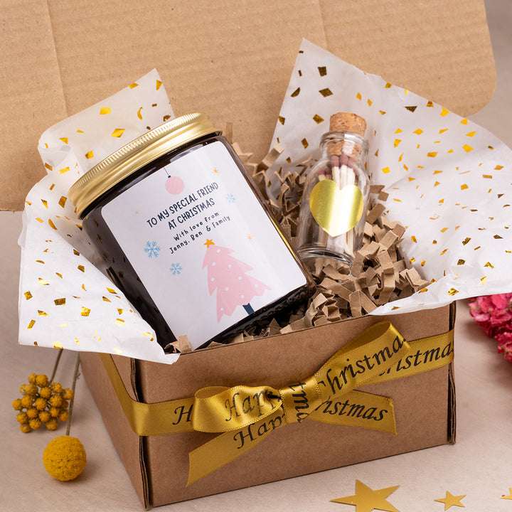 Special Friend Christmas Gift Box