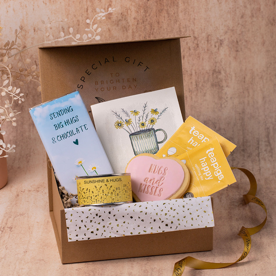 Sunshine Gift Box - Get Well selling Gift, Hospital Stay Gift, Box of Sunshine, Thinking of You Gift