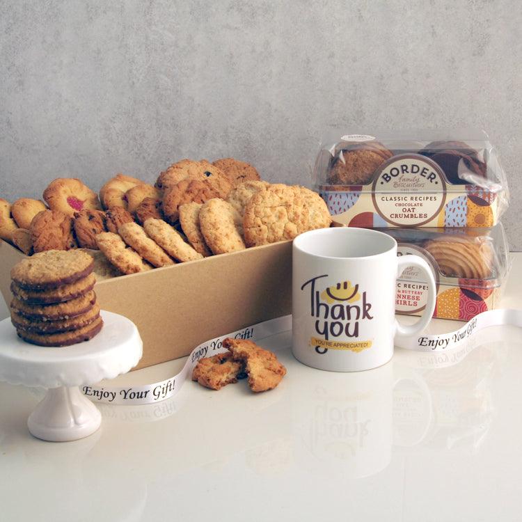 Thank You Biscuits | Thank You Hamper with Card – Smart Gift Co.